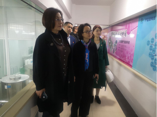 九三學社中央、湖南省委會專家組調研天香生物