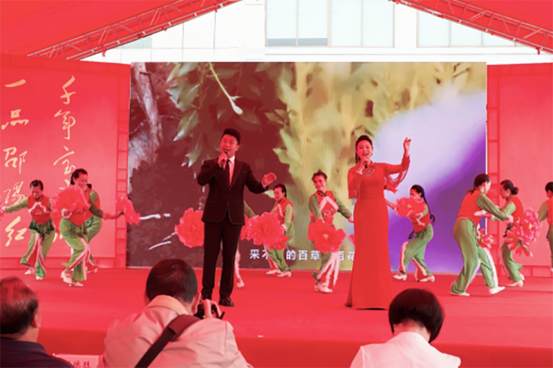 “邵陽紅”中醫(yī)藥膳科普教育研學(xué)基地在天香生物產(chǎn)業(yè)園啟動