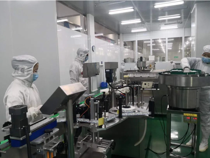 華學健市長蒞臨天香生物考察調(diào)研